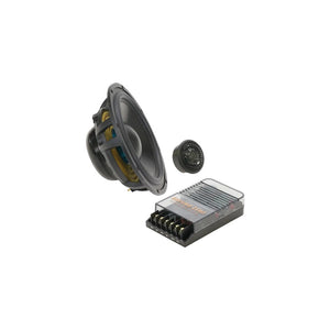 Colunas Ground Zero GZUC 165.2SQ 2 Vias Separadas | 16,5 cm (6.5”)