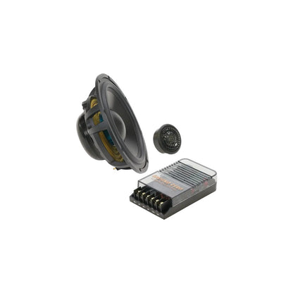 Colunas Ground Zero GZUC 165.2SQ 2 Vias Separadas | 16,5 cm (6.5”)