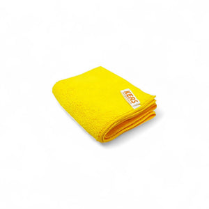 KERS Dual Loop – Pano de Microfibra Premium Amarelo 360gr/m²