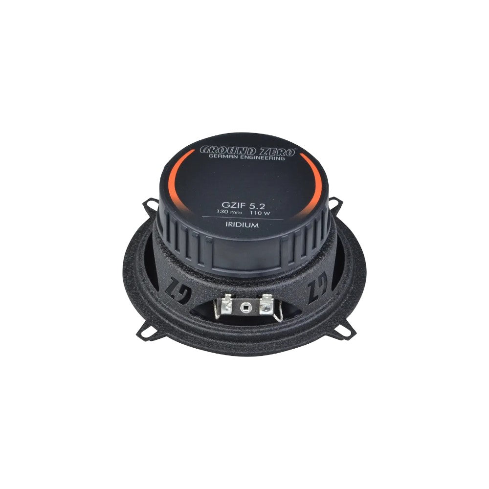 Colunas Ground Zero GZIF 5.2 Coaxiais 2 Vias | 13 cm (5.25”)