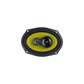 Colunas Ground Zero GZTF 69X Coaxiais 3 Vias | 6x9”
