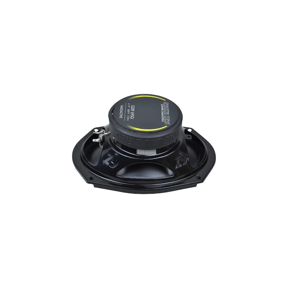 Colunas Ground Zero GZRF 69SQ Coaxiais 3 Vias | 6x9”