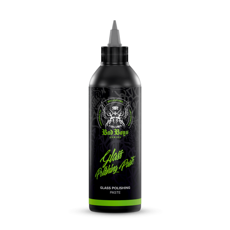 GLASS POLISHING PASTE - Polimento de Vidros