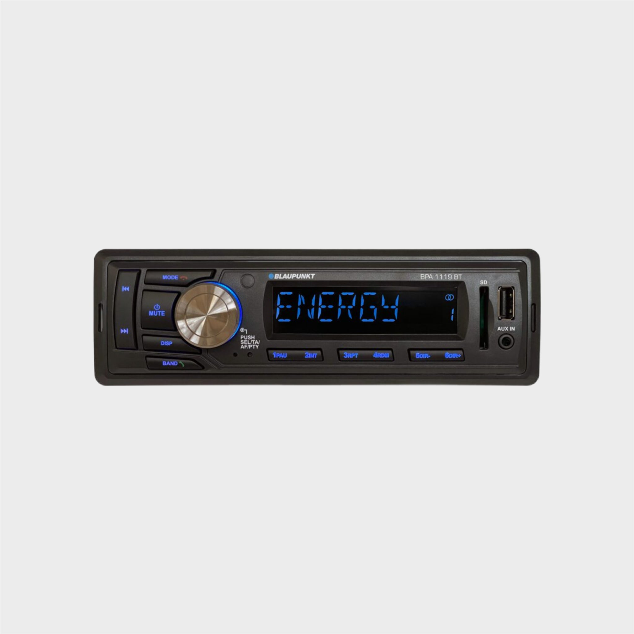 Blaupunkt BPA 1119 BT – Rádio 1 DIN com Bluetooth
