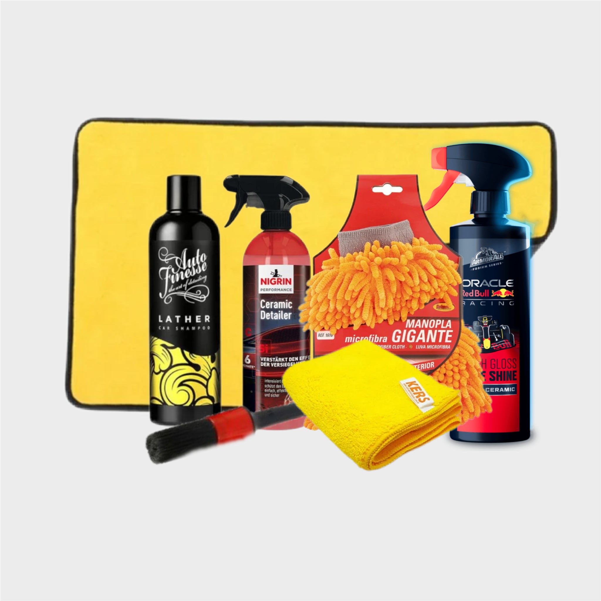 Pack limpeza exterior