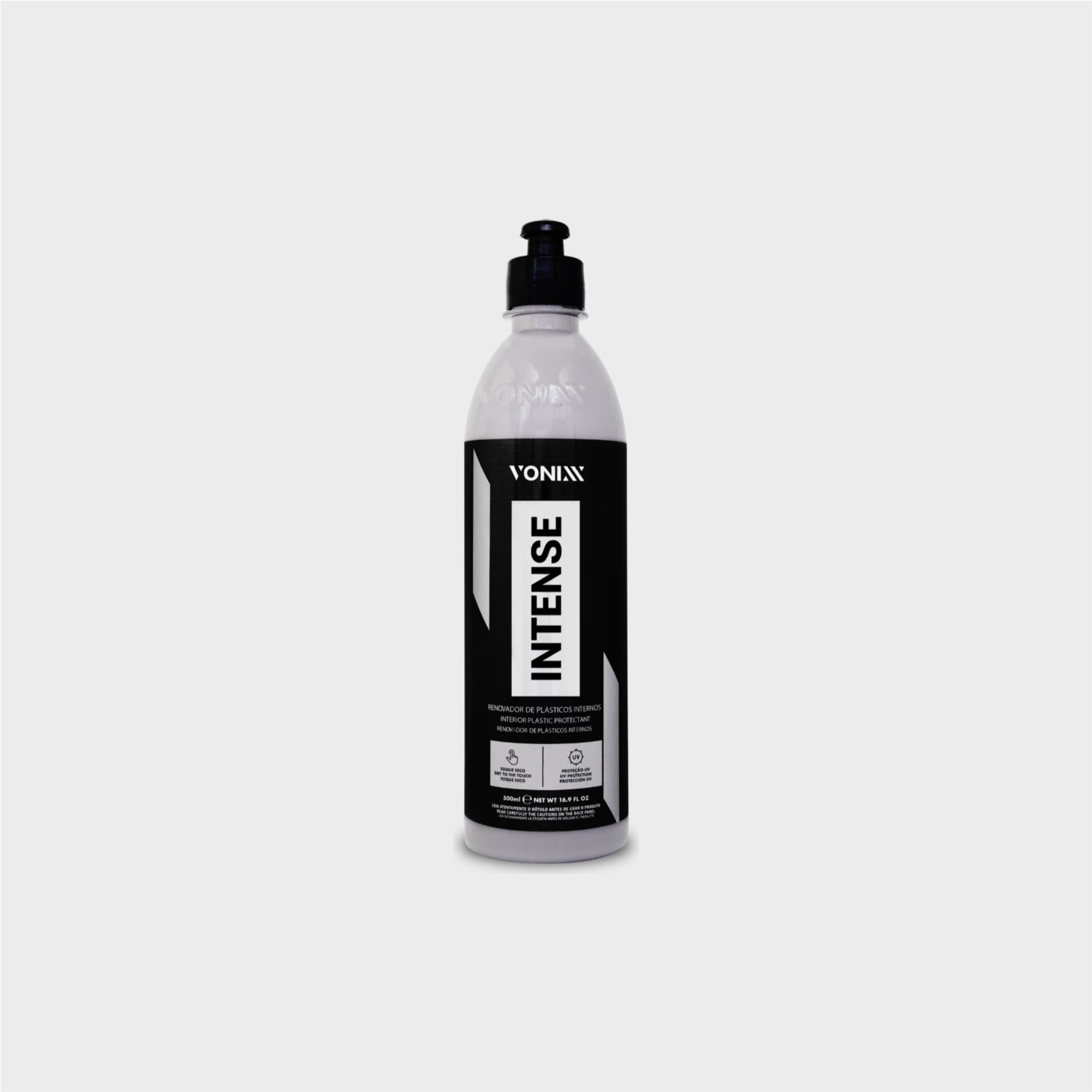 VONIXX Intense 500ml – Renovador de Plásticos Internos com Proteção UV