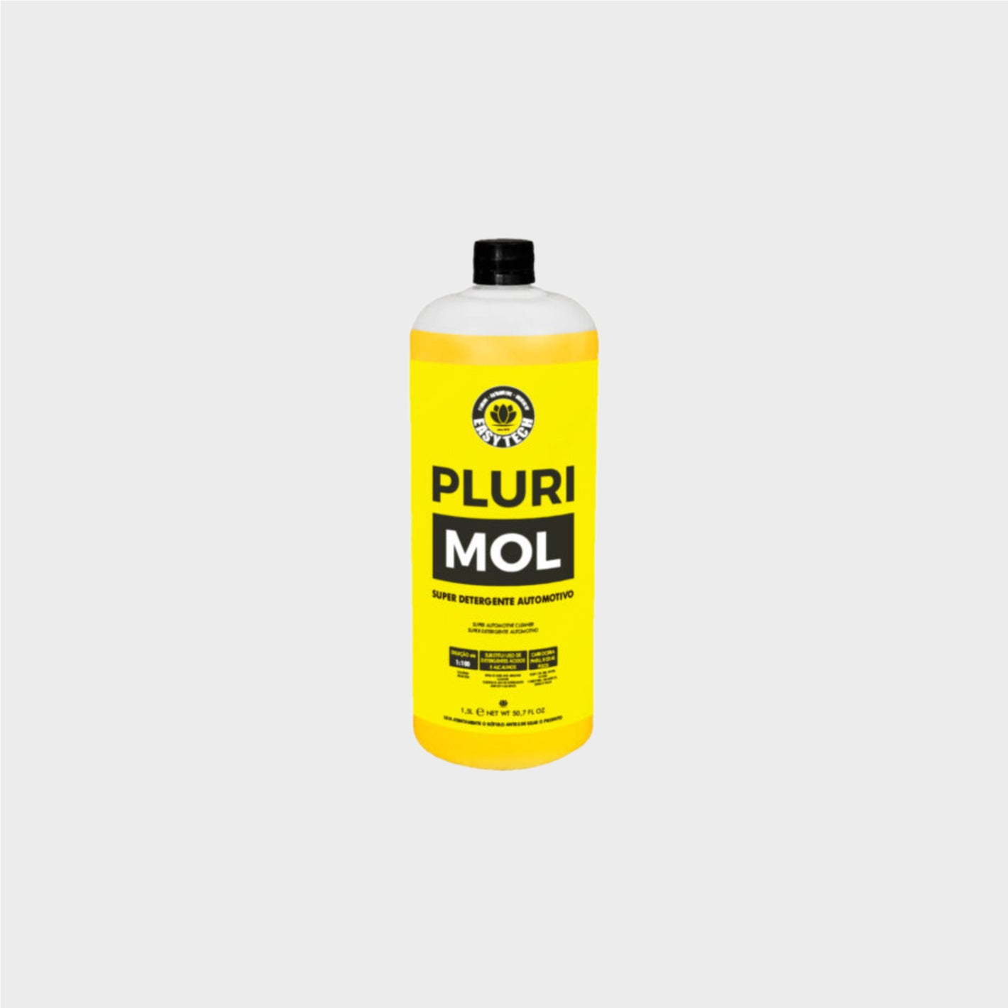 PLURI MOL – Super Detergente 4 em 1 Revolucionário