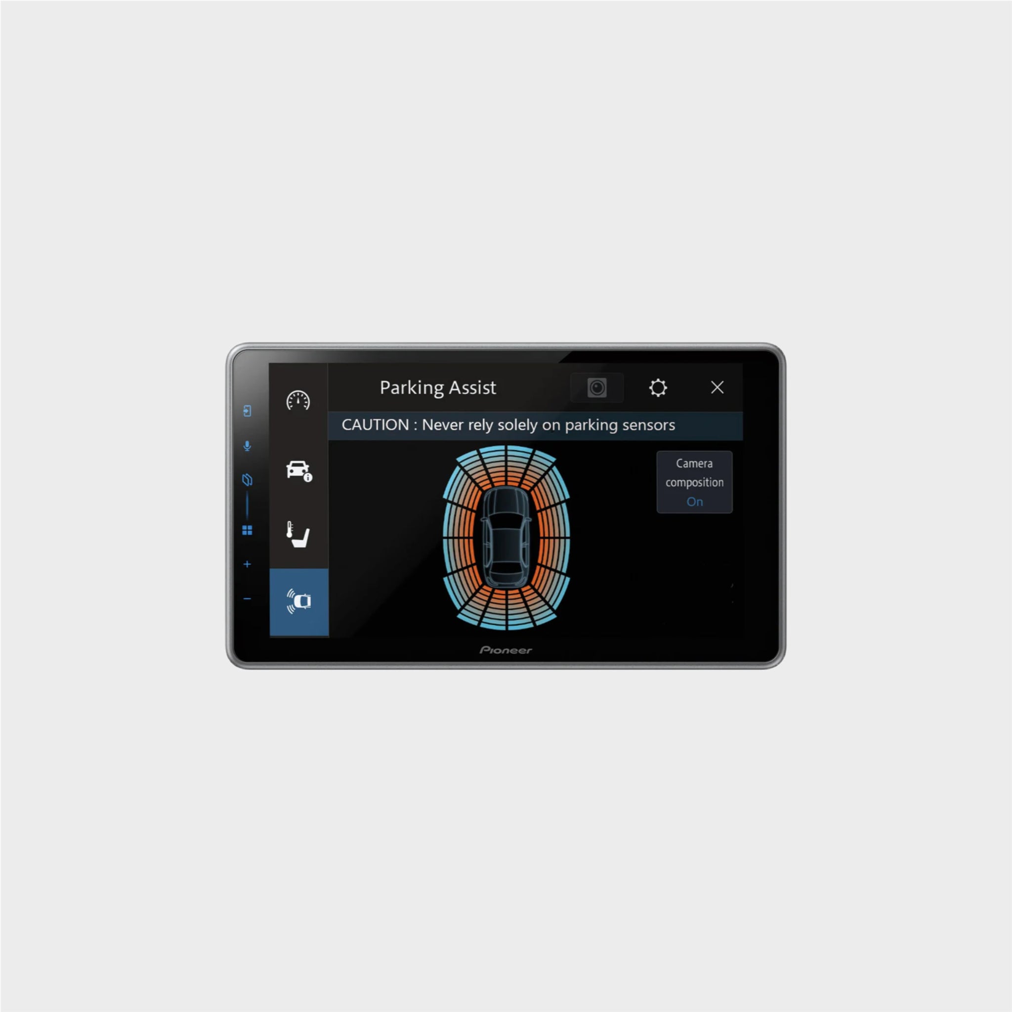 Auto-rádio Multimédia Pioneer SPH-DA97DAB-UNI 9" Apple CarPlay & Android Auto (Wi-Fi, DAB+)