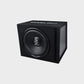 Ground Zero GZIB 20BR – Caixa de Subwoofer Passiva de 20 cm | 150W RMS | Sistema Bass Reflex