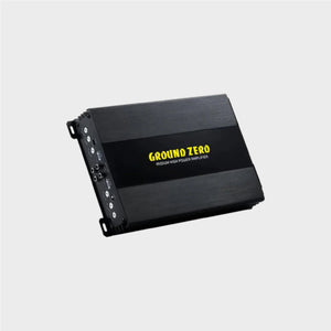 Amplificador GZIA 4.120 – Amplificador Classe A/B de Alta Qualidade (4 Canais)