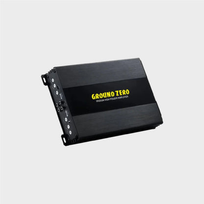 Amplificador GZIA 4.120 – Amplificador Classe A/B de Alta Qualidade (4 Canais)