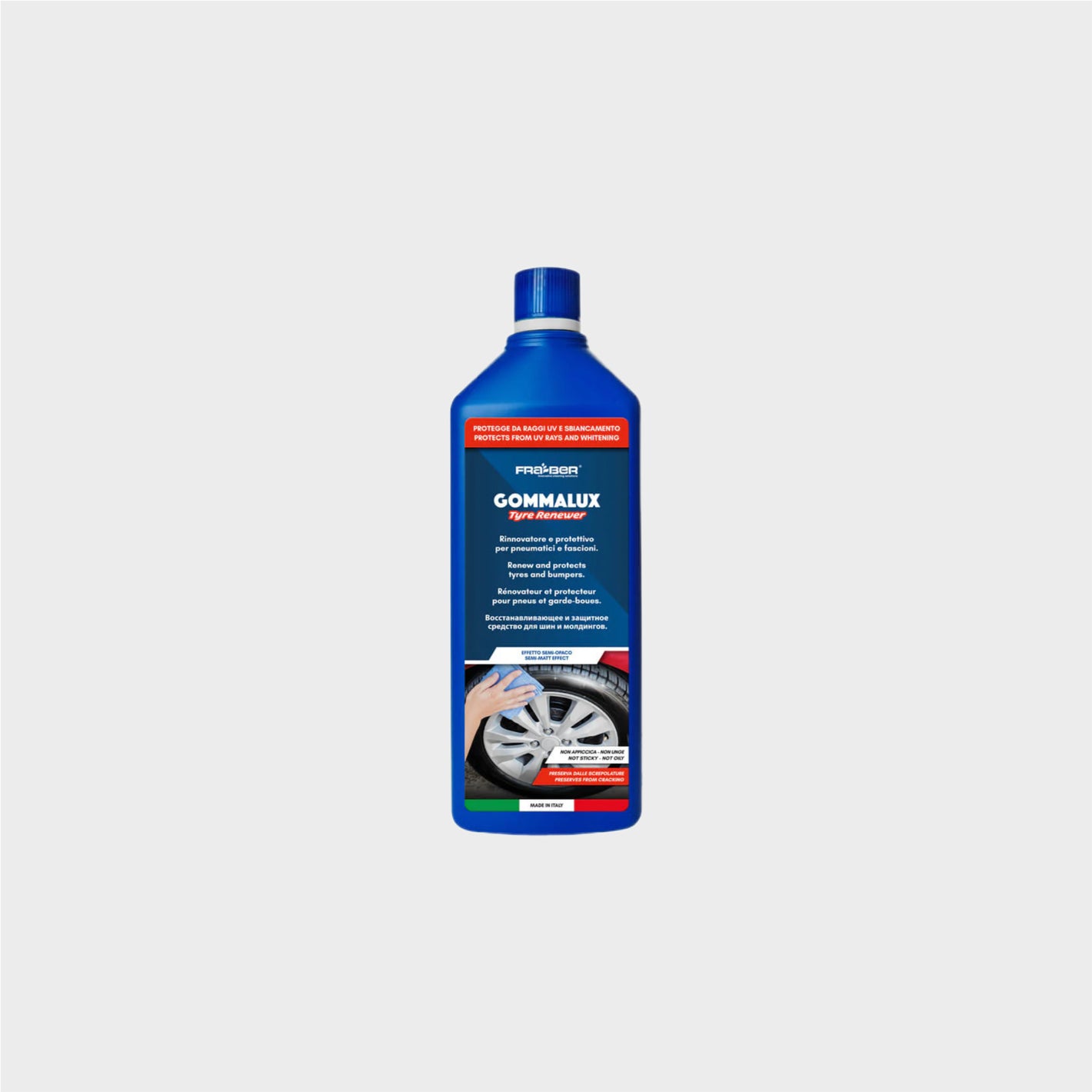 Gommalux da Fra-Ber – Brilho de Pneus Profissional 1Lt