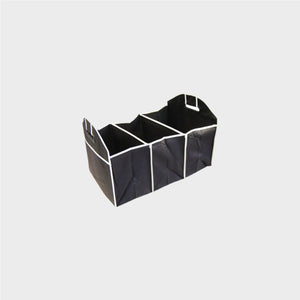 Organizador de Bagageira ABS com 3 Compartimentos – Saco Organizador para Automóvel
