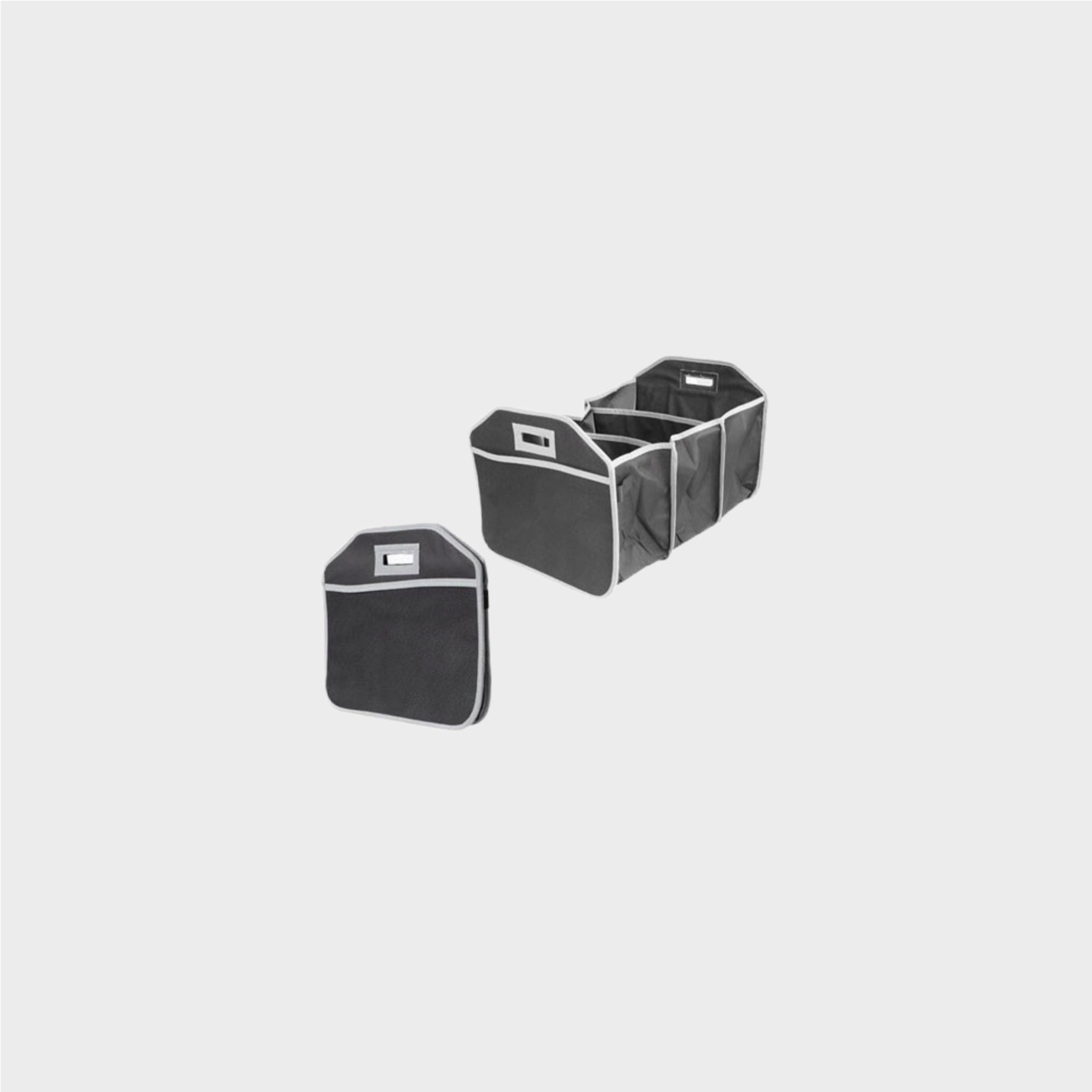 Organizador de Bagageira ABS com 3 Compartimentos – Saco Organizador para Automóvel