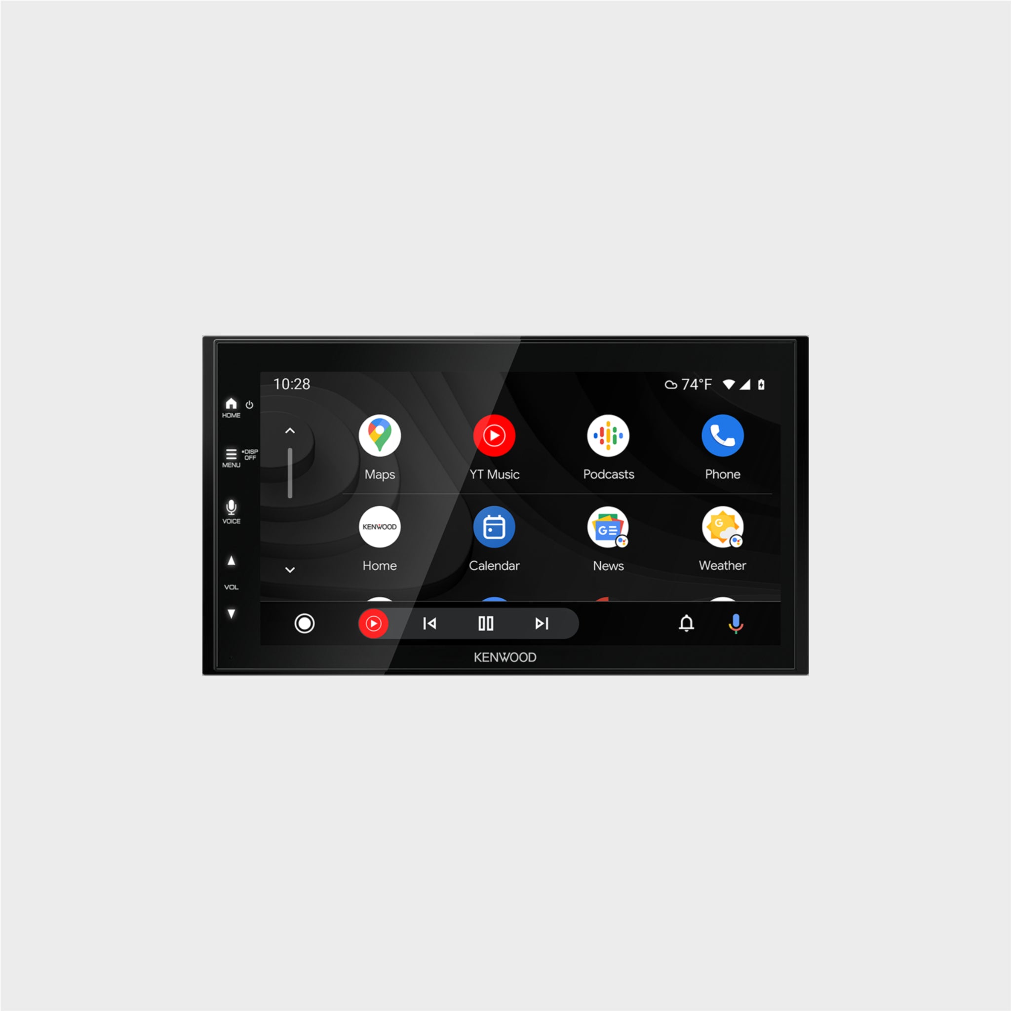 Autorrádio KENWOOD DMX5020BTS – Recetor AV Digital com Ecrã Tátil 6.8"