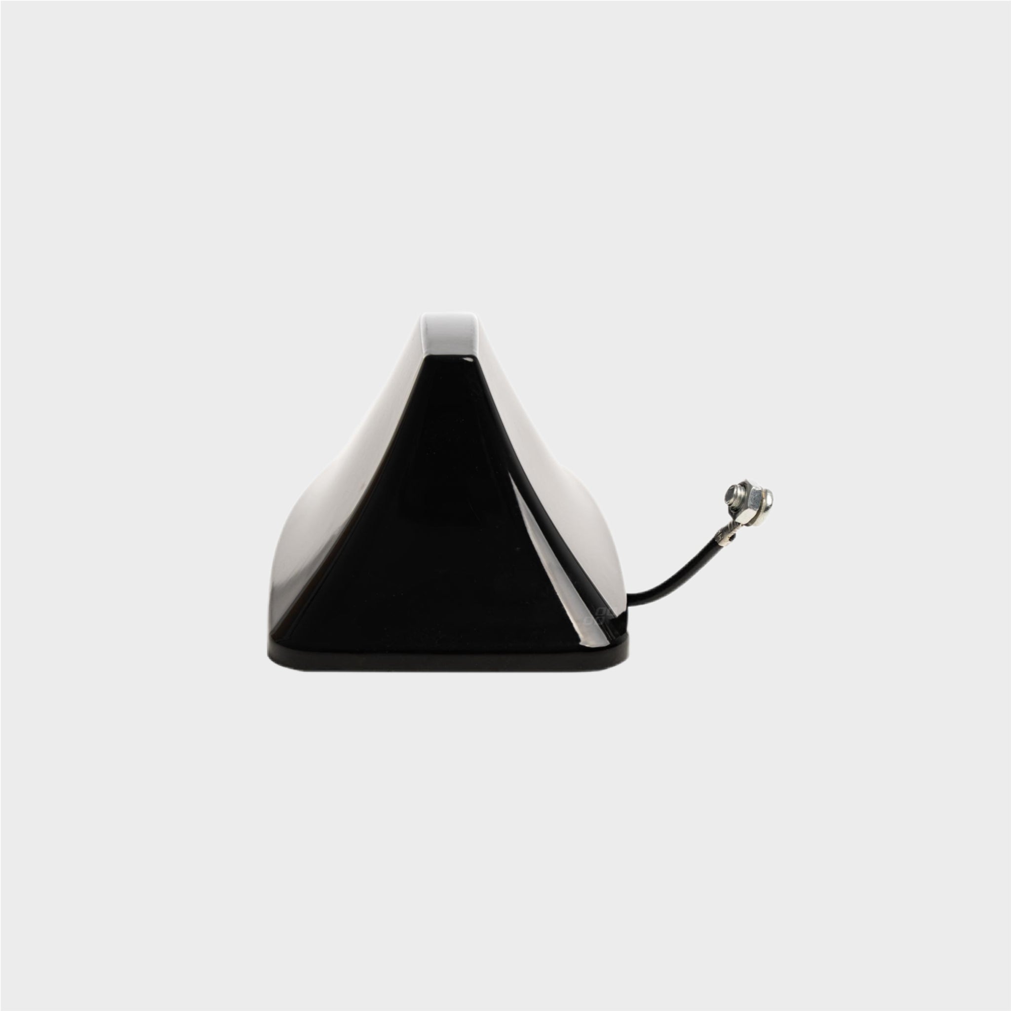 Antena tubarão  AM/FM para Carro – Design Moderno | Instalação sem Furos | Compatível Universal
