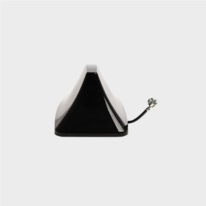 Antena tubarão  AM/FM para Carro – Design Moderno | Instalação sem Furos | Compatível Universal