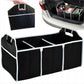 Organizador de Bagageira ABS com 3 Compartimentos – Saco Organizador para Automóvel