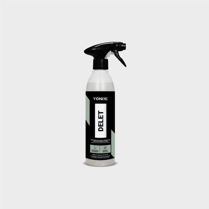 VONIXX Delet 500ml – Limpador de Alta Performance para Pneus e Borrachas