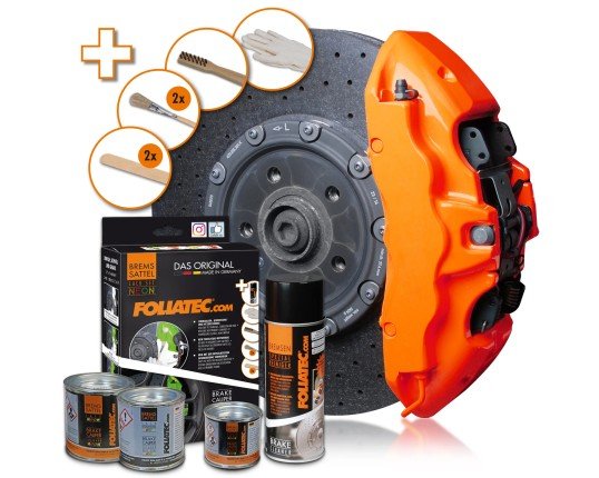 Kit Pintura para Pinças de Travão - NEON ORANGE
