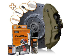 Kit Pintura para Pinças de Travão - COMBAT GREEN MATT