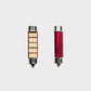 Lâmpada LED EPL207 C10W 41 mm | 20 LEDs SMD 4014 | 6000K Branco Frio | Com Canbus