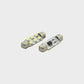 BLISTER 2X LED L028W C5W 36 mm | 6 LEDs SMD2835 | Branco