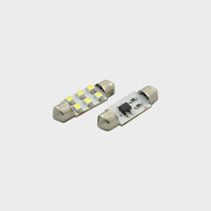 BLISTER 2X LED L028W C5W 36 mm | 6 LEDs SMD2835 | Branco