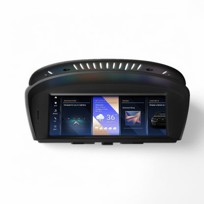 Monitor Android 8.8" BMW CCC Serie 3 5 6 CarPlay Android Auto