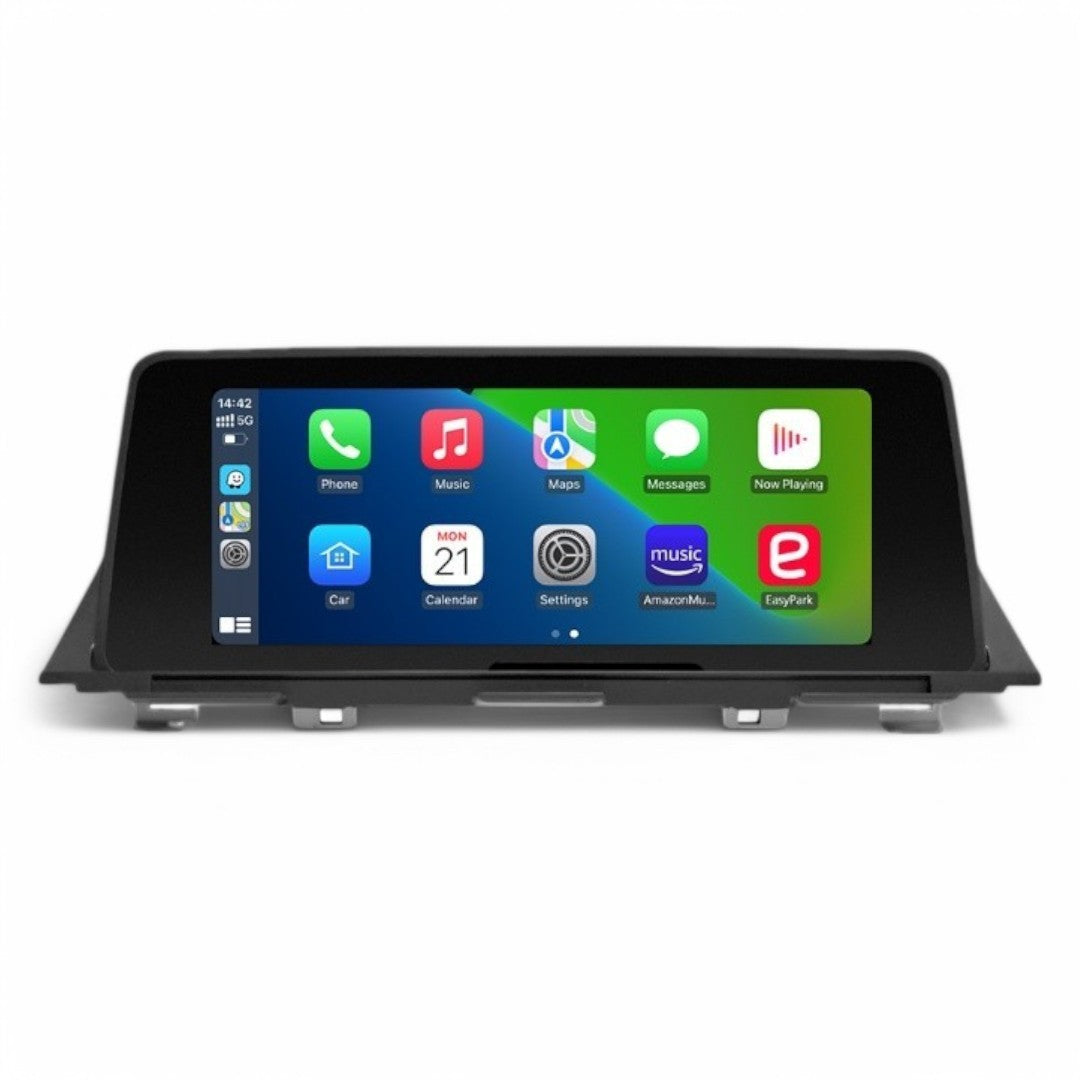 Monitor 10.25" CarPlay Android Auto BMW Serie 5 CIC F07 F10 F11