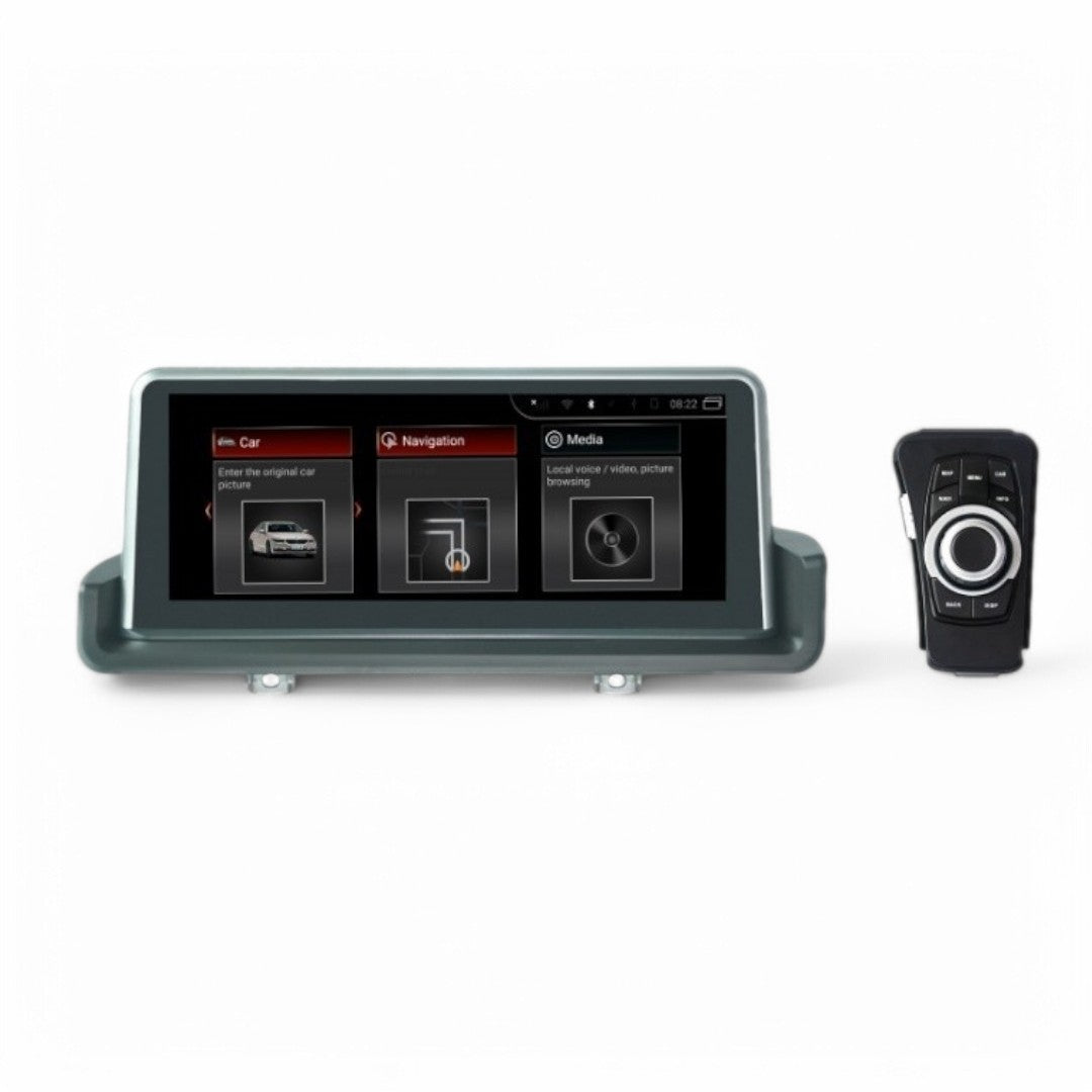 Monitor Android 10.25" BMW Serie 3 E90 E91 E92 E93 CarPlay Android Auto