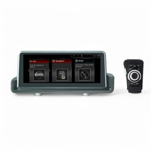 Monitor Android 10.25" BMW Serie 3 E90 E91 E92 E93 CarPlay Android Auto