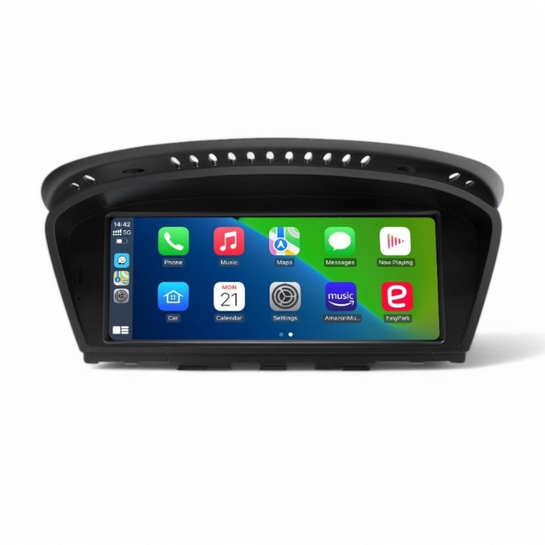 Monitor 8.8" CarPlay Android Auto BMW Serie 3 5 6 CCC E60 E63 E90