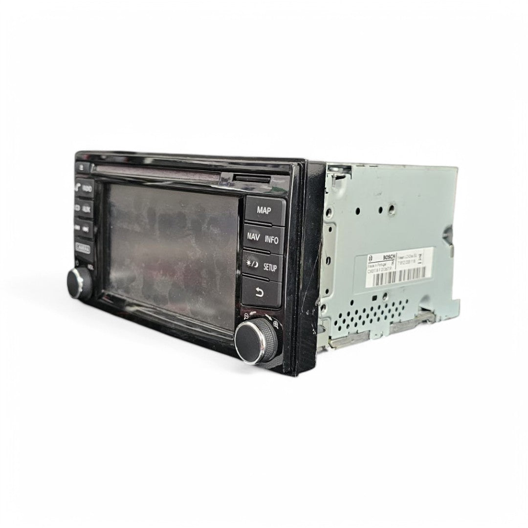 Auto-rádio Original Nissan Pulsar/Juke com Compatibilidade Câmaras 360 – Usado 7612033118