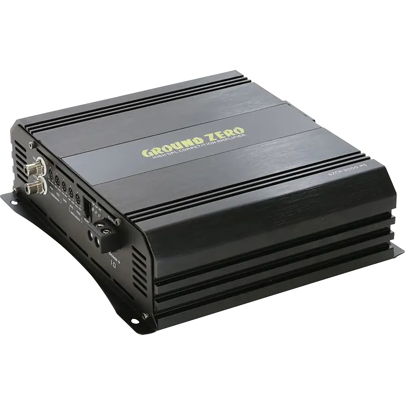 Amplificador GZCA 3000.M1 - Monocanal de Competição (SPL)