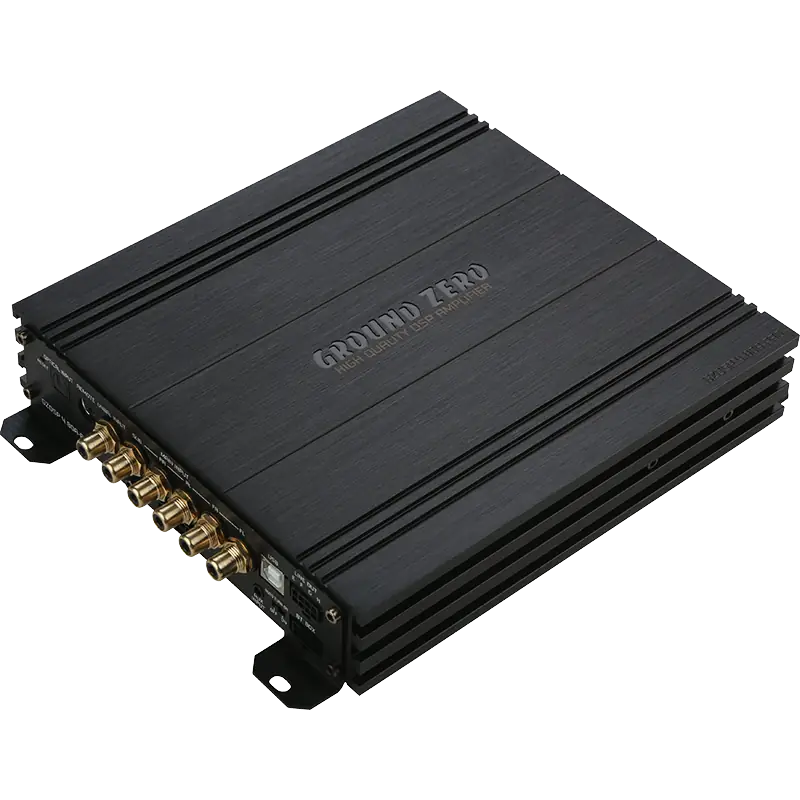 Amplificador GZDSP 4.80A-PRO com DSP Digital de 8 Canais