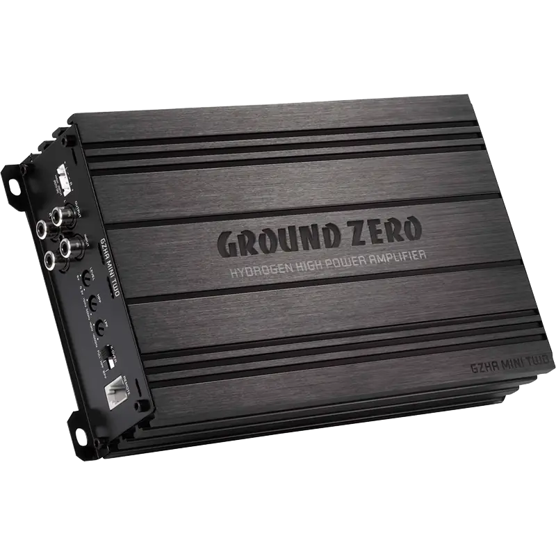Amplificador GZHA MINI FOUR – Compacto Classe D (4 Canais)