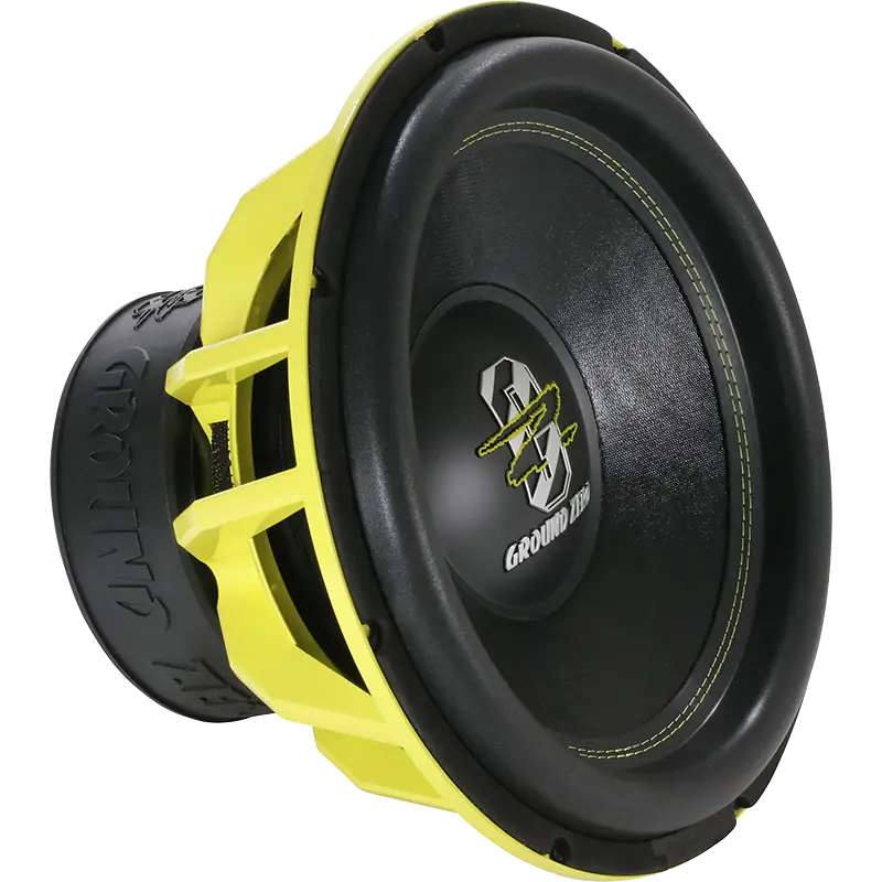 Subwoofer SPL de alta qualidade de 38 cm / 15? SPL de 3500 Watts GZHW 38XSPL-D1