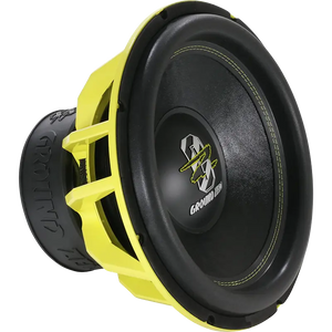 Subwoofer SPL de alta qualidade de 38 cm / 15? SPL de 3500 Watts GZHW 38XSPL-D1