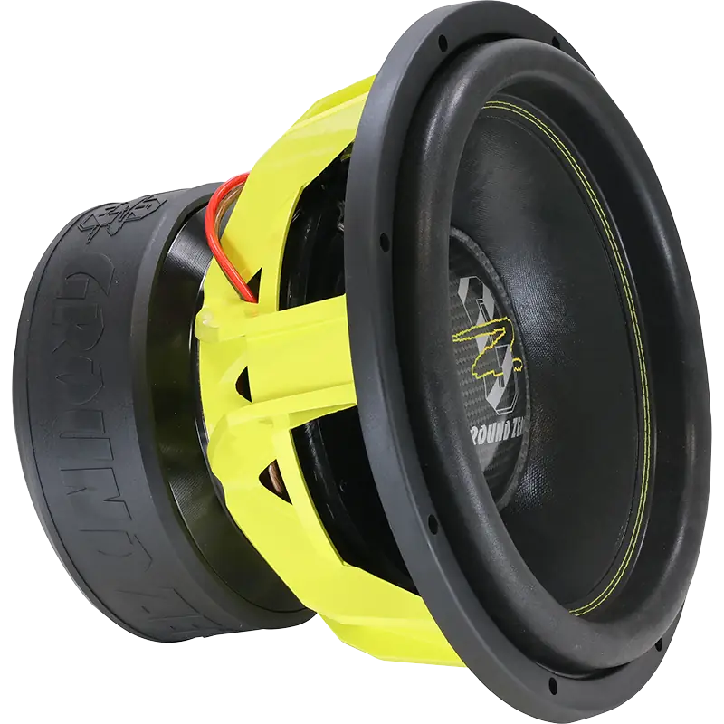 Subwoofer SPL de alto desempenho de 38 cm / 15″