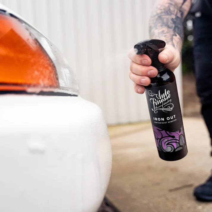 Descontaminante Férreo Auto Finesse Iron Out 500ml