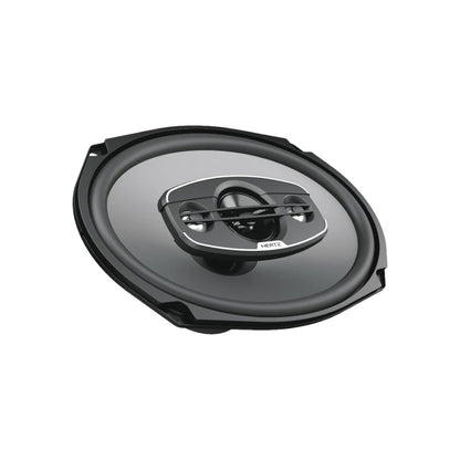 Colunas Hertz X 690 Coaxiais 4 Vias | 6x9” (16x23 cm)