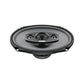 Colunas Hertz X 690 Coaxiais 4 Vias | 6x9” (16x23 cm)