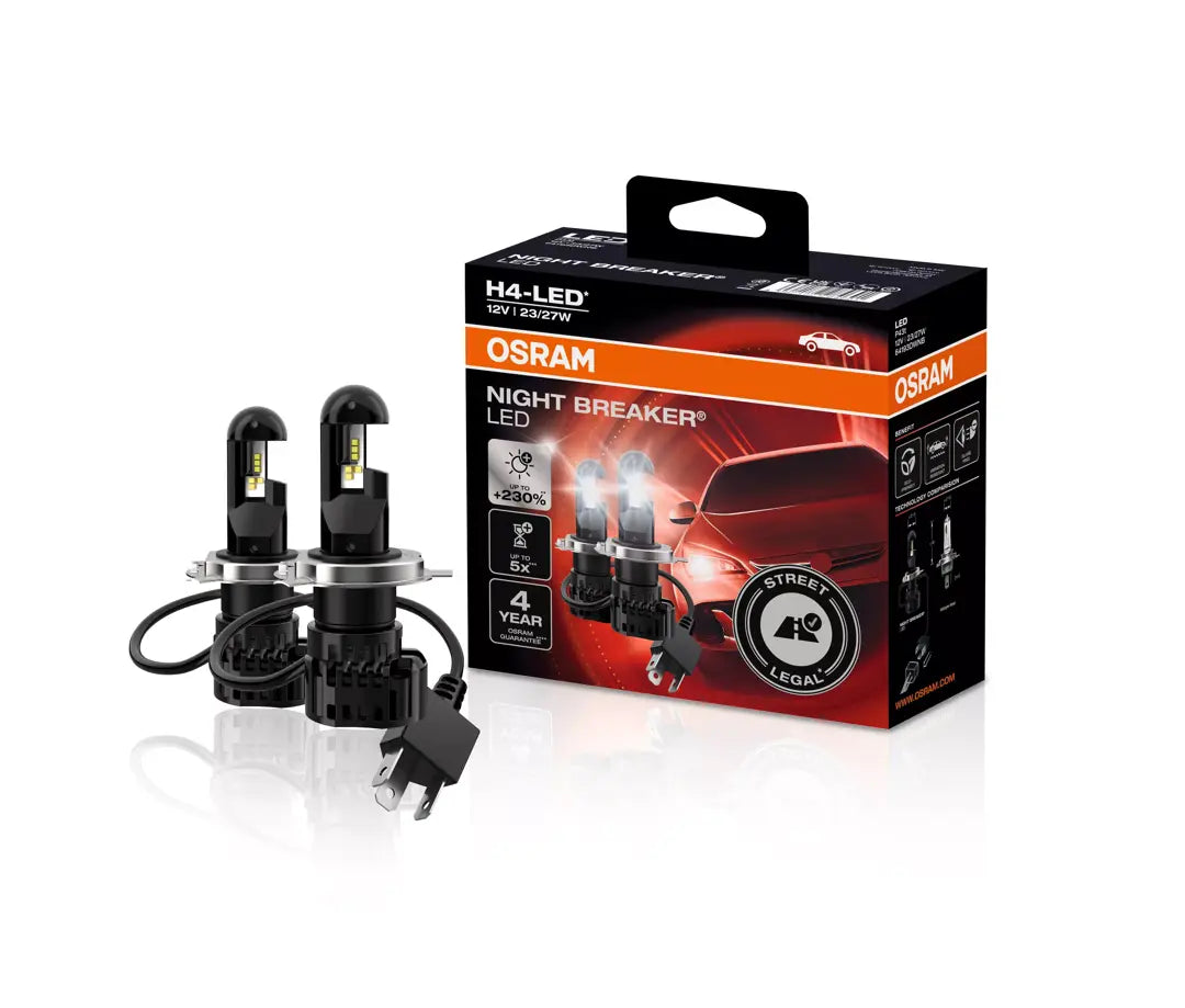NIGHT BREAKER LED H4-LED da OSRAM