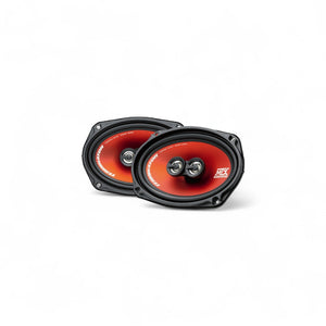 Colunas MTX TR69C Terminator Coaxiais 3 Vias | 16x23 cm (6x9”)