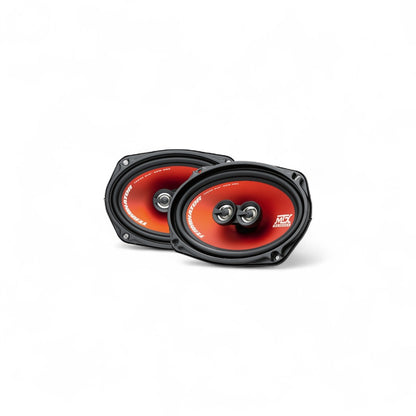 Colunas MTX TR69C Terminator Coaxiais 3 Vias | 16x23 cm (6x9”)