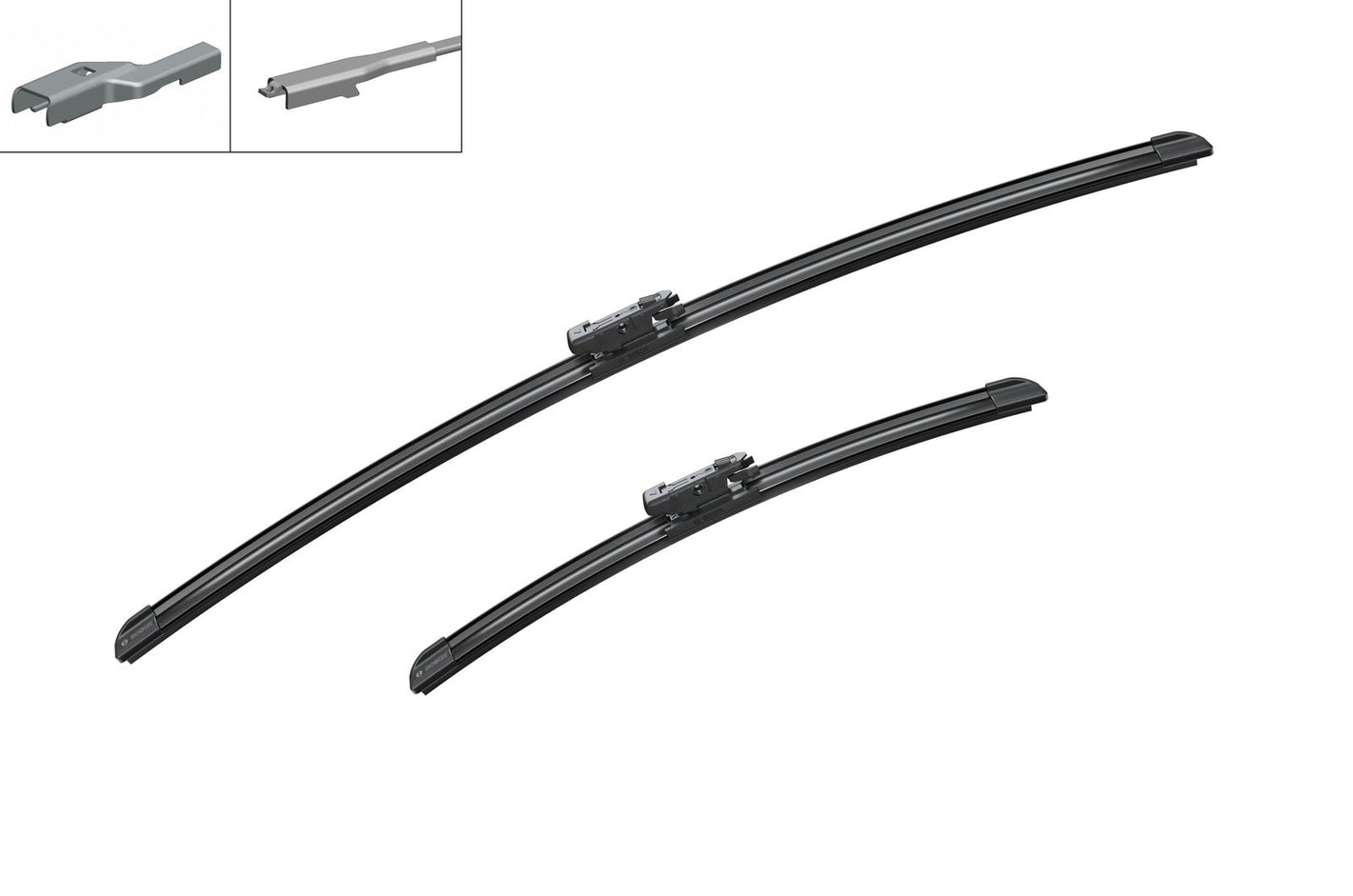 Escovas limpa para brisas planas Aerotwin Original A Bosch 3 397 007 501