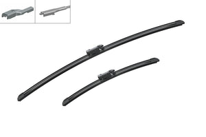 Escovas limpa para brisas planas Aerotwin Original A Bosch 3 397 007 501