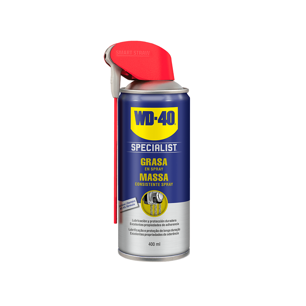 Massa Consistente Dupla Acção 400Ml Spray Specialist Wd-40