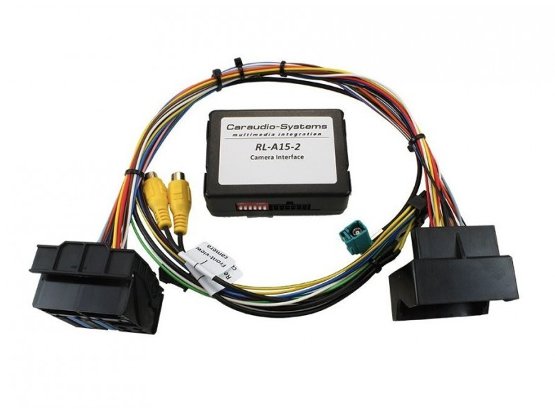 Activador Camara Frontal Traseira Mercedes Vito W447 AUDIO 15